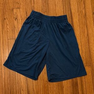 Navy Blue Athletic Shorts